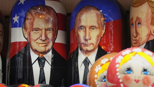 Wladimir Putin hält Donald Trump für manipulierbar.