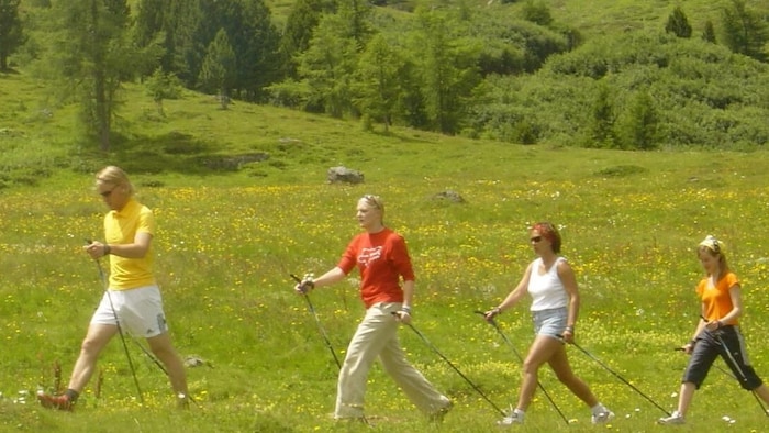 Die Großfamilie Matzke wandert seit 50 Jahren durch die Nockberge.