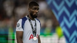 Kevin Danso verpasste mit Tottenham den Supercup-Titel.
