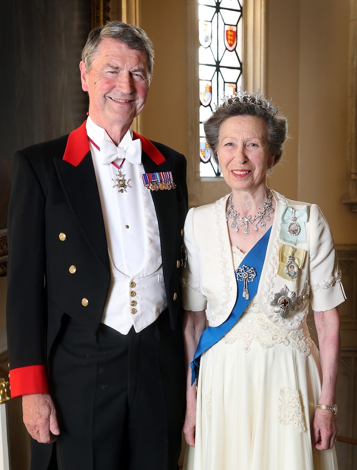 Prinzessin Anna und ihr Mann Tim Laurence sind seit 1992 verheiratet.