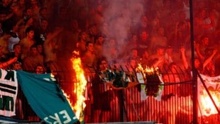 Rund 900 PAOK-Fans werden in Klagenfurt erwartet.