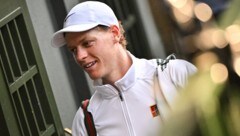 Tennis-Ass Jannik Sinner hat die Regen-Unterbrechung gut nützen können. 