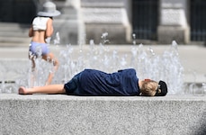 Ganz Österreich schwitzt bei 35 Grad – am Abend ziehe erste Gewitterwolken auf und bringen ...