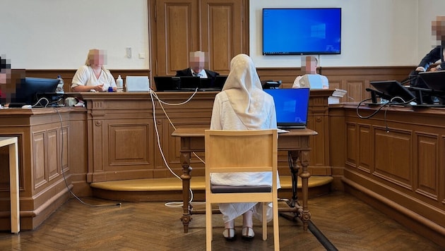 Die dreifache Mutter bekannte sich nicht schuldig