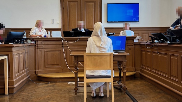 Die dreifache Mutter bekannte sich nicht schuldig