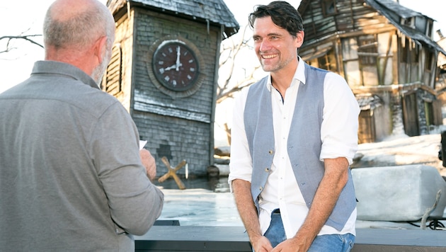 Daniel Hackenberg hatte in den vergangenen Wochen wohl einen der stressigsten Festspiel-Jobs. ...