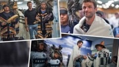 Thomas Müller durfte sich in Vancouver über einen ganz besonderen Empfang freuen.