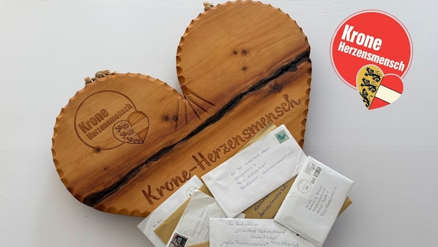 Schreiben Sie uns mit ausführlicher Begründung mit dem Kennwort „Herzensmensch“.