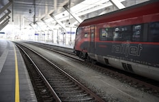 Vom Salzburger Hauptbahnhof geht es derzeit nicht Richtung München.
