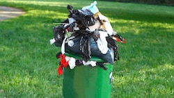 Tonnenweise landet im Restmüll, was gar nicht dorthin gehört.