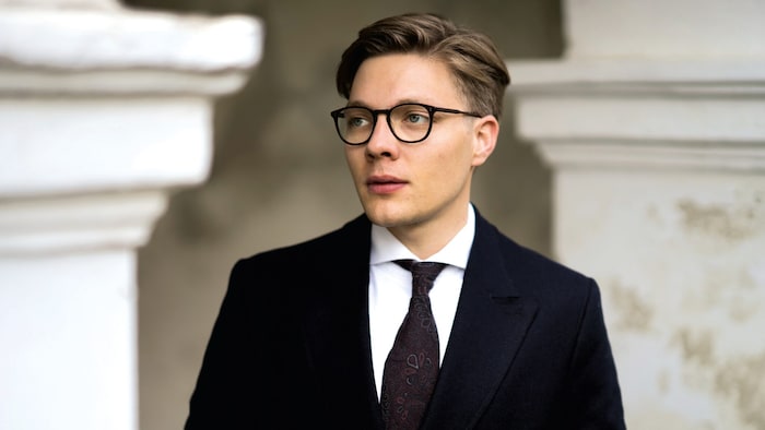 Erfolgreicher Countertenor Alois Mühlbacher