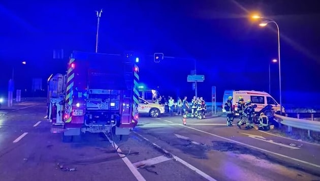 Beim letzten Unfall wurde ein Auto in zwei Teile gerissen, der Lenker schwer verletzt.