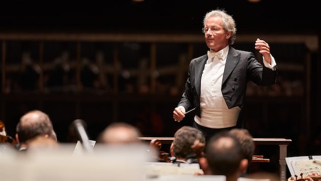 Franz Welser-Möst dirigierte fast alle wichtigen Orchester der Welt.