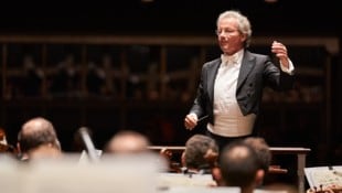 Der Stardirigent ist momentan mit dem Cleveland Orchestra auf Europa -Tournee