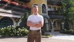 Christian Cyriak Steiner hat mit  24 Jahren jetzt die Zügel im schönen Pichlmayrgut in Pichl bei ...