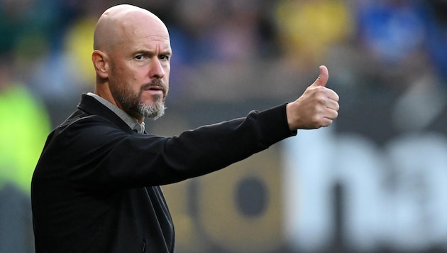 Leverkusen-Trainer Erik ten Hag