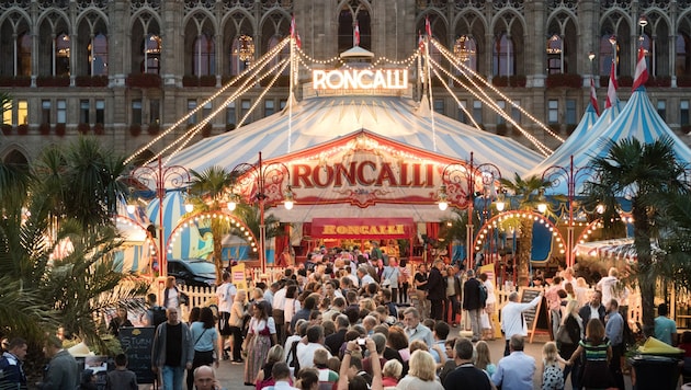 Im Herbst 2024 war der Circus Roncalli auch in Österreich zu sehen.