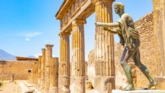 Die Ausgrabungsstätte, die immer wieder sensationelle Funde zutage bringt, gehört zu den ...