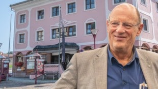Ägidius Exenberger war knapp 22 Jahre lang Bürgermeister von Spital am Pyhrn, kam mit seiner ...