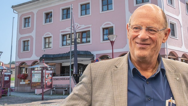 Ägidius Exenberger war knapp 22 Jahre lang Bürgermeister von Spital am Pyhrn, kam mit seiner ...