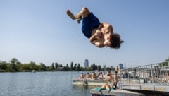 Der Klassiker unter den Badeplätzen: Die Alte Donau
