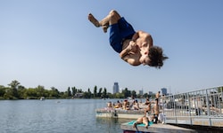 Der Klassiker unter den Badeplätzen: Die Alte Donau