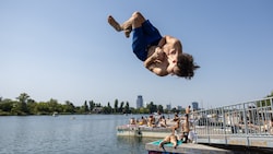 Der Klassiker unter den Badeplätzen: Die Alte Donau