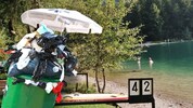 Wildparken ist bei uns verboten. Die Gosaumühle am Hallstättersee wird dennoch von Campern mit ...