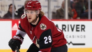 Von 2017 bis 2019 spielte Mario Kempe bei den Arizona Coyotes.