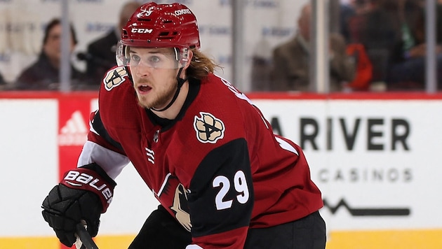 Von 2017 bis 2019 spielte Mario Kempe bei den Arizona Coyotes.
