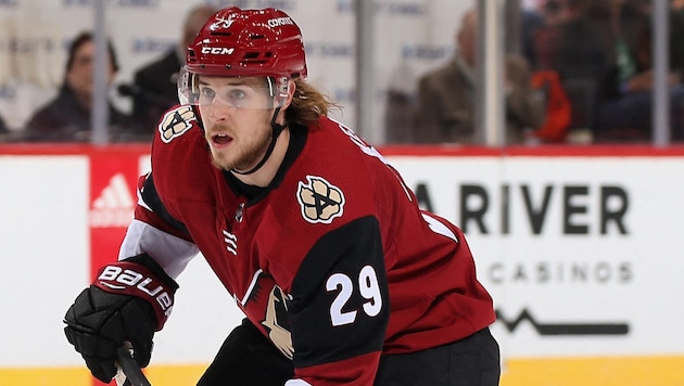 Von 2017 bis 2019 spielte Mario Kempe bei den Arizona Coyotes.