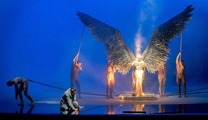 George Enescus Meisterwerk „Œdipe“ war gut besucht.