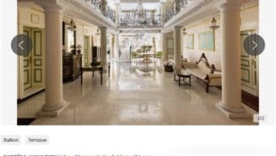 Die Bilder in der Immobilienanzeige sind keine echten Fotos.