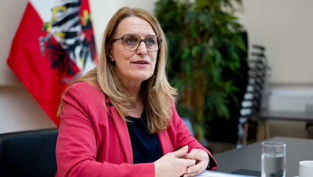 Staatssekretärin Ulrike Königsberger-Ludwig (SPÖ)