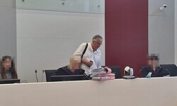 Der renommierte Gerichtspsychiater Peter Hofmann erläuterte in Eisenstadt sein Gutachten.