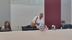 Der renommierte Gerichtspsychiater Peter Hofmann erläuterte in Eisenstadt sein Gutachten.