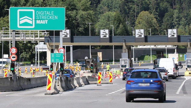 Die Mautstelle beim Gleinalmtunnel wurde der 77-Jährigen und ihrem Mann zum Verhängnis.