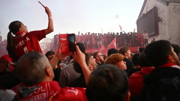 Ende Mai raste ein Autofahrer bei Liverpools Meisterfeier in die Menschenmenge.