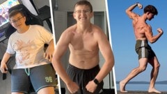 Zwischen diesen drei Bildern liegen drei Jahre. Fotos vom „alten Richi“ gibt es nicht so viele, ...