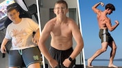 Zwischen diesen drei Bildern liegen drei Jahre. Fotos vom „alten Richi“ gibt es nicht so viele, ...