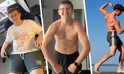 Zwischen diesen drei Bildern liegen drei Jahre. Fotos vom „alten Richi“ gibt es nicht so viele, ...