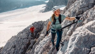 Am Dachstein ist aktuell besondere Vorsicht beim Klettern angesagt!