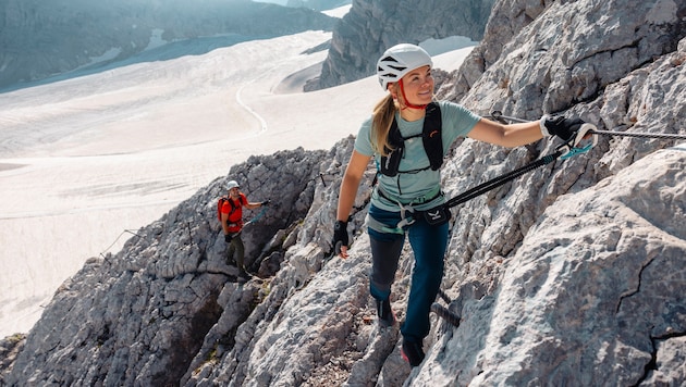 Am Dachstein ist aktuell besondere Vorsicht beim Klettern angesagt!