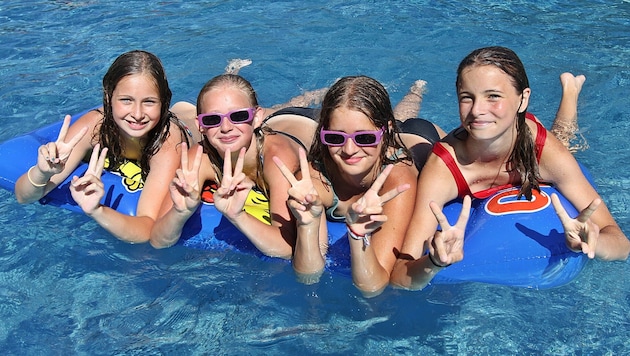 Freibad-Freunde kamen im Juli nicht auf ihre Kosten. Statt Badespaß gab es hauptsächlich Wolken ...