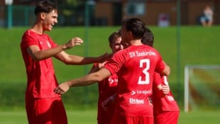 Seekirchen kommt aus dem Jubeln aktuell nicht heraus.