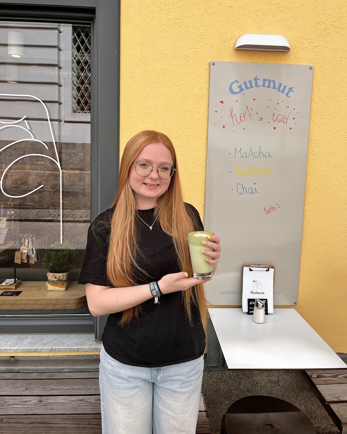 Matcha ist das Lieblingsgetränk von Selina. Die 21-jährige Mühlviertlerin arbeitet sehr gerne im ...