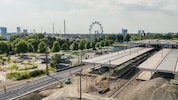 An die 700 Züge rollen täglich über die beliebte S-Bahn-Linie. Die Bauarbeiten, wie etwa hier am ...