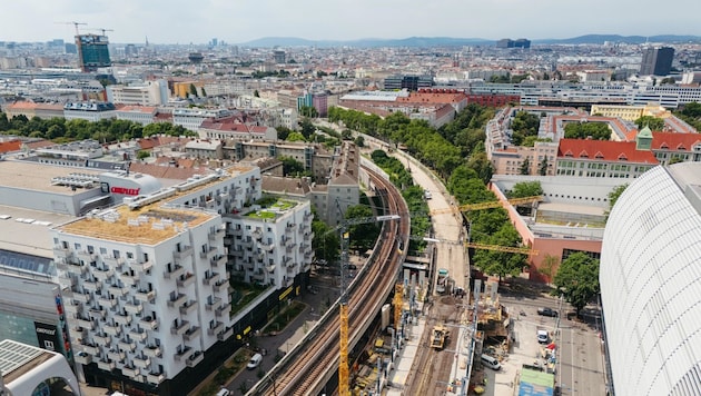Ein Wiener Startup hat mit Computer unzählige ungenutzte Baulücken in Wien entdeckt.