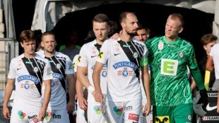 Von den letzten elf Ried-Duellen gewann Sturm acht und verlor nur eines – doch Stankovic (M.) ...