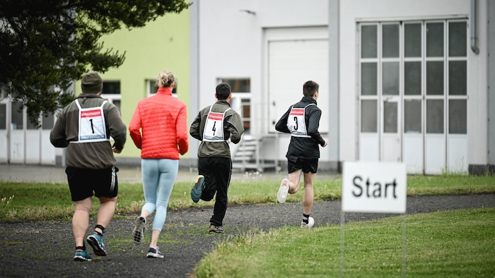 Rund 17 Prozent fallen bei der Stellung als untauglich auf.